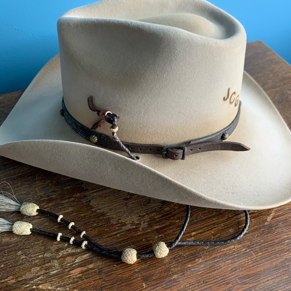 Kemo Sabe Stetson one of a kind distressed xxxx